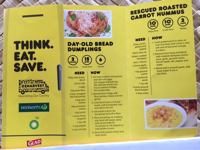 Think Eat Save with OzHarvest