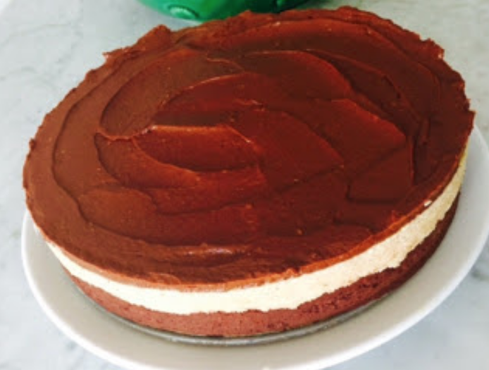 April Recipe: Chocolate Coconut Layer Cake