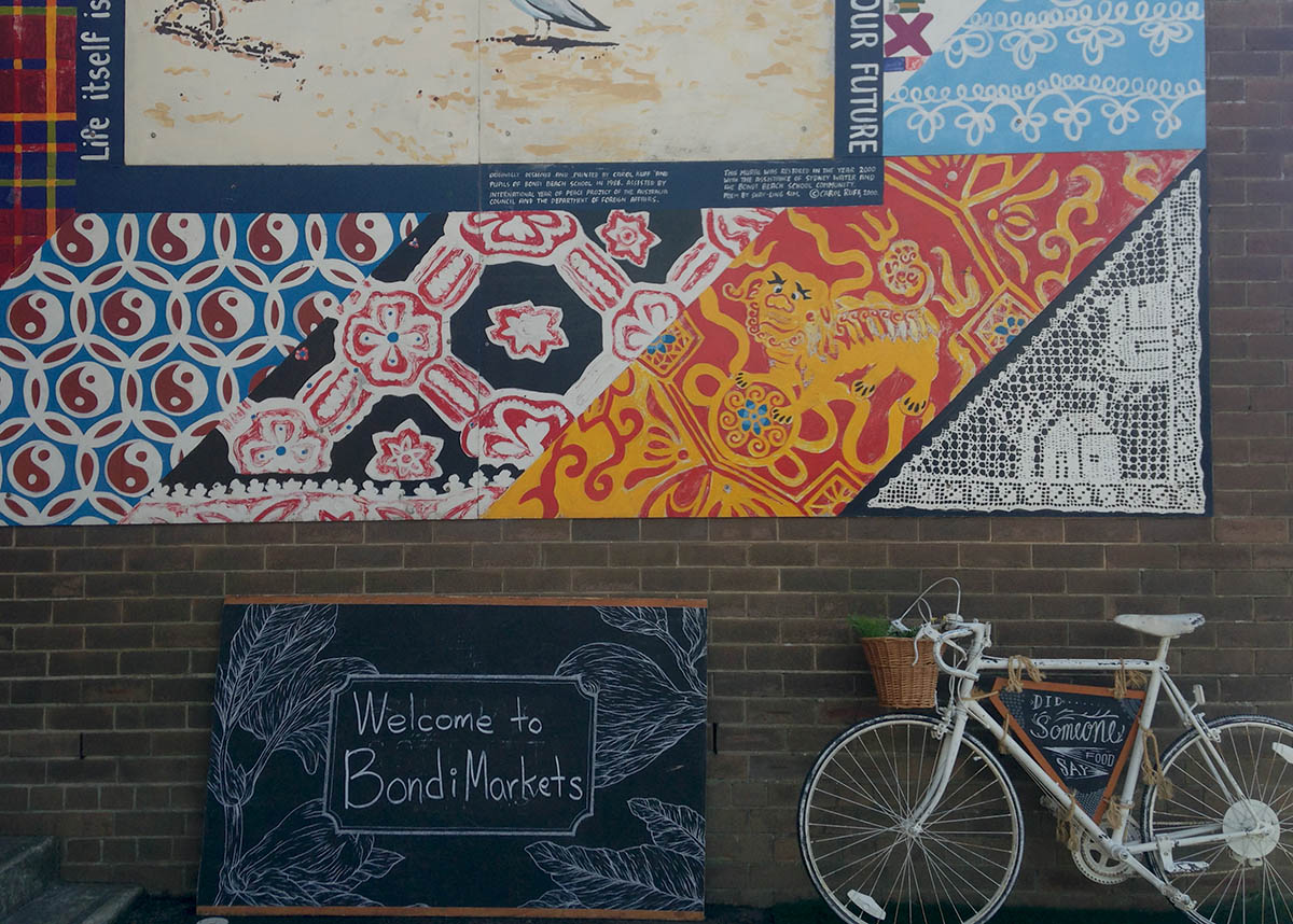 Bondi markets
