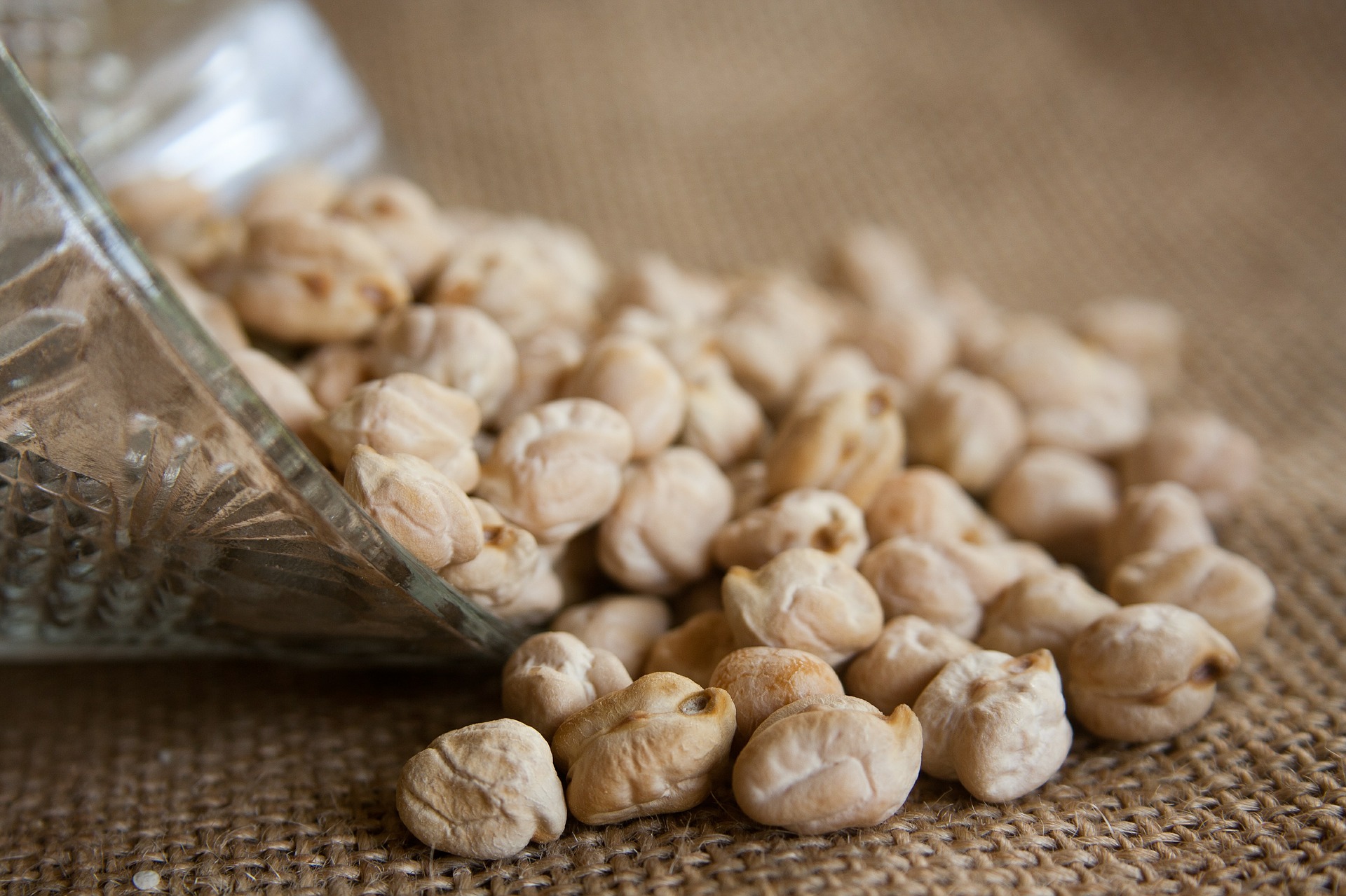 A quick chickpea dinner for two