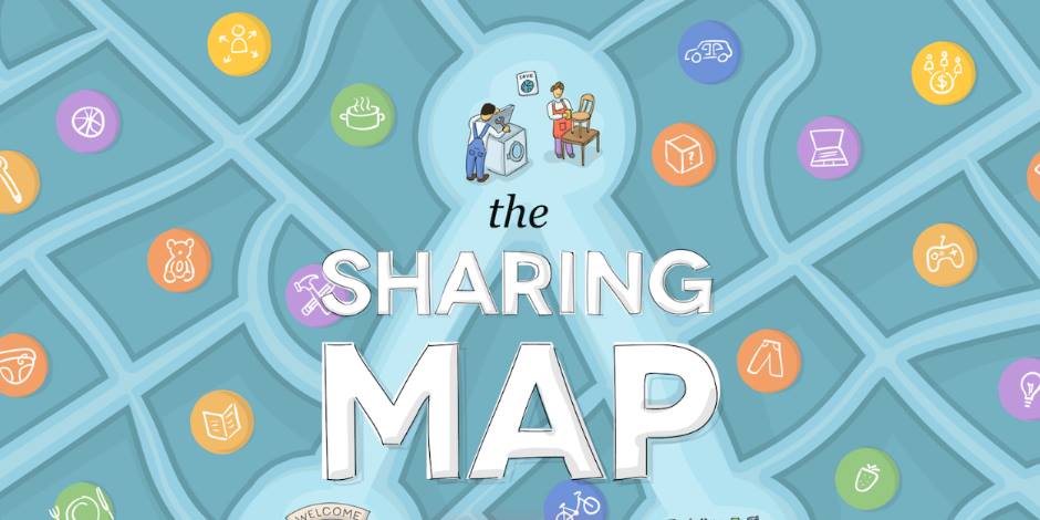 the sharing map