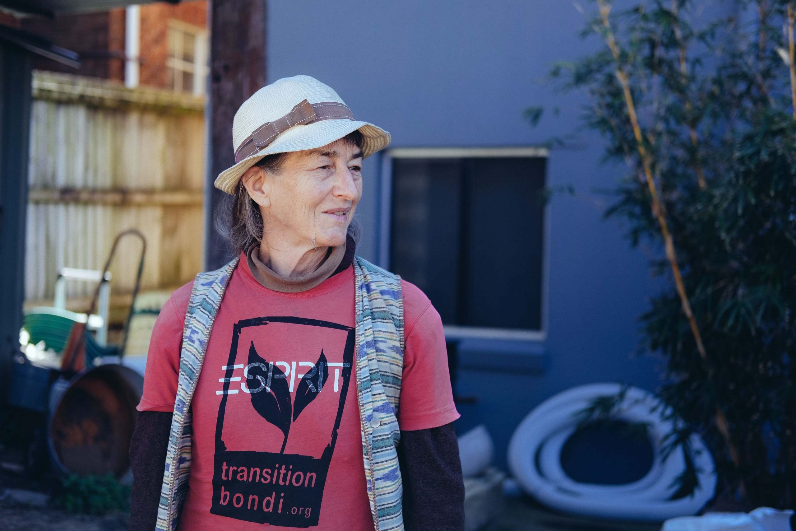 Behind the scene – Kit Shepherd, the Convenor in Transition Bondi