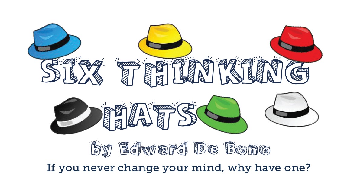 six thinking hats edward de bono event by transition bondi