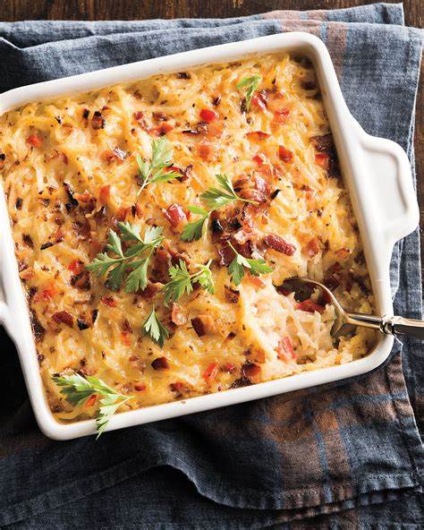 Anna’s Yiayia’s Kitchen: Cheaters Moussaka (Eggplant, pumpkin, spinach bake)