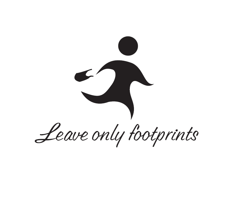 Responsible Runners Leave Only Footprints