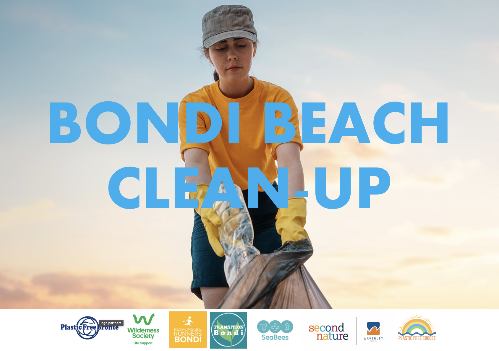 Bondi Beach Clean Up Summerama