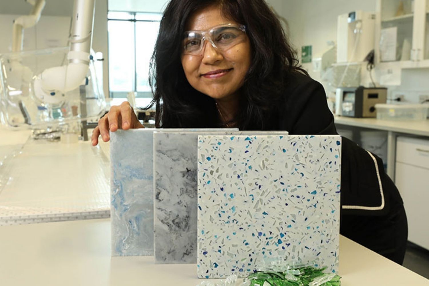 Prof Veena Sahajwalla Re-Cycling Superstar