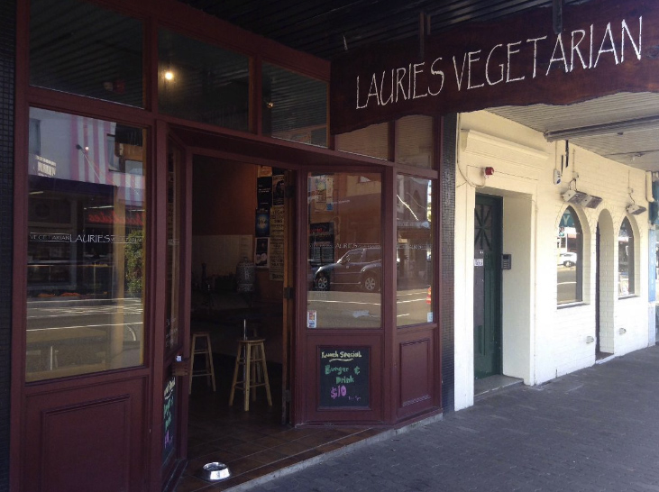 FAREWELL LAURIE’S VEGETARIAN