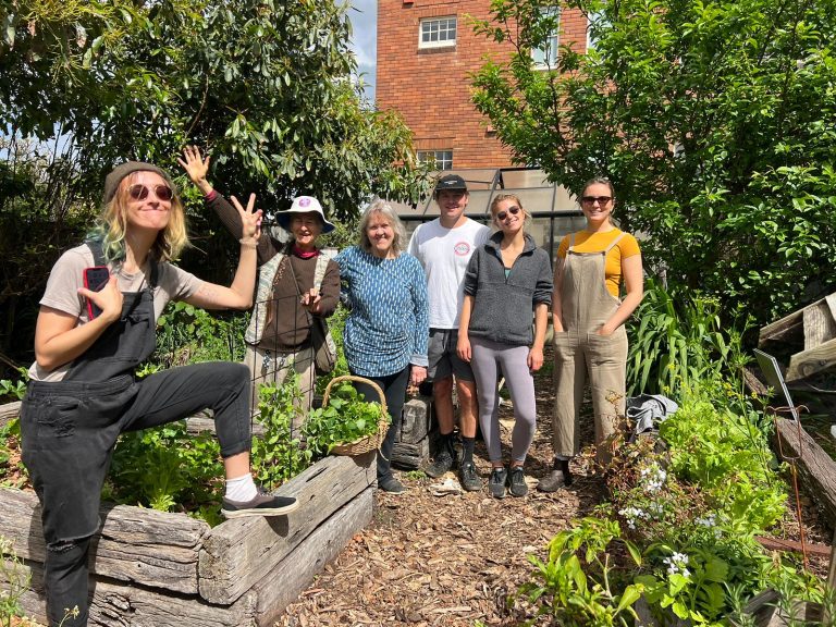 Weekly Helping Hand Garden Bee