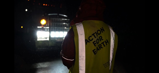 The night I learned the power of standing