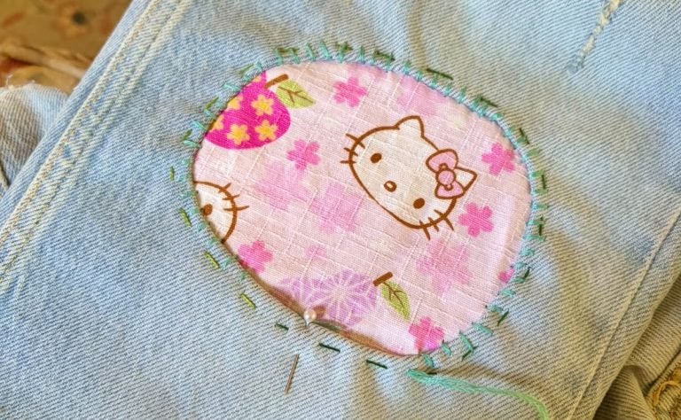 Slow Stitching on Denim: Three Free Workshops